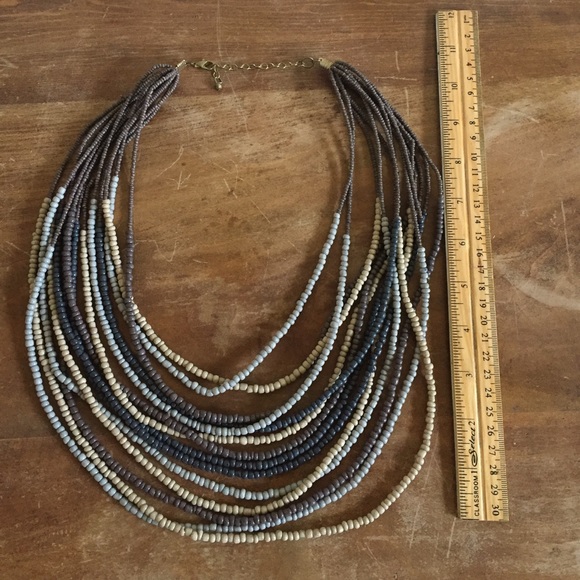 Gorgeous Beaded Necklace NWOT - Picture 4 of 4